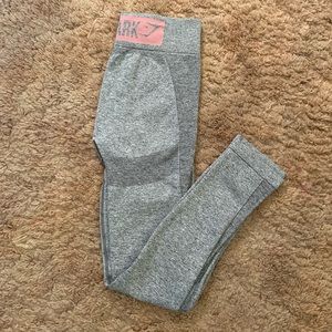 Gymshark high waisted flex leggings.